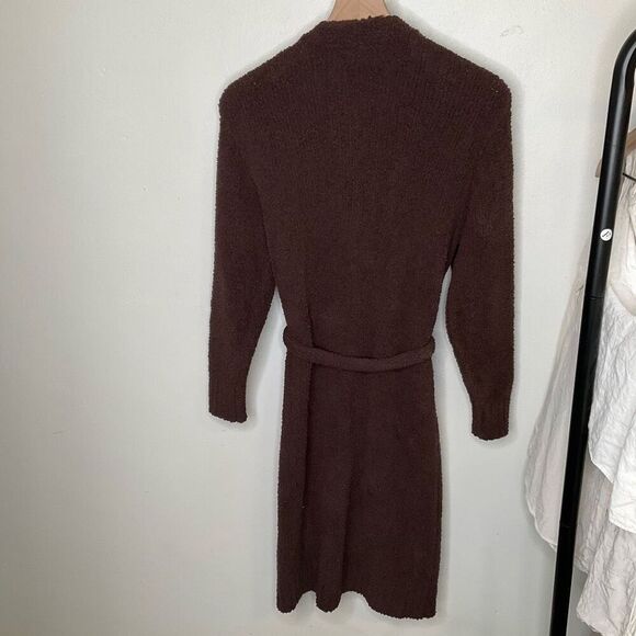 Monrow Plush Sweater Robe - Picture 7 of 11